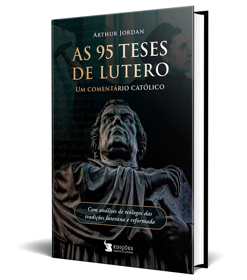 Capa Lateral - As 95 Teses de Lutero